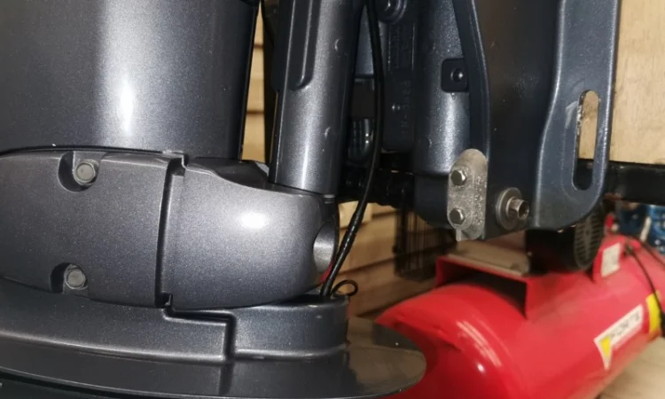 Пропонується б/у лодочний мотор Yamaha 70 у відмінному стані - фото № 6