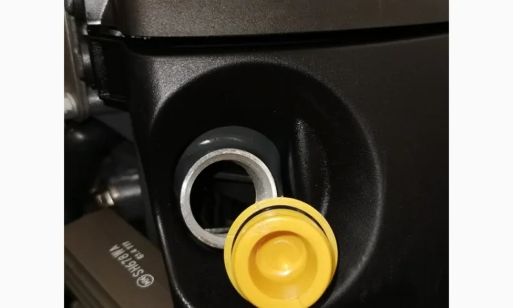 Пропонується б/у лодочний мотор Yamaha 70 у відмінному стані - фото № 8