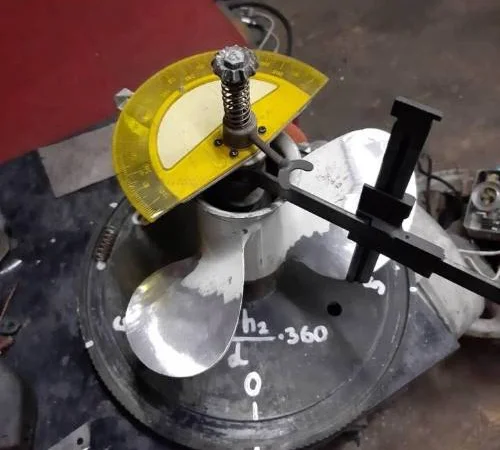 Ремонт гребных винтов лодочных моторов в Киеве - фото № 1