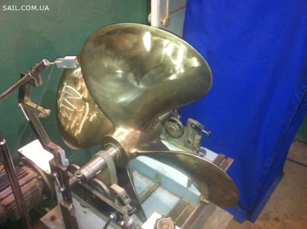 Ремонт гребных винтов лодочных моторов в Киеве - фото № 3