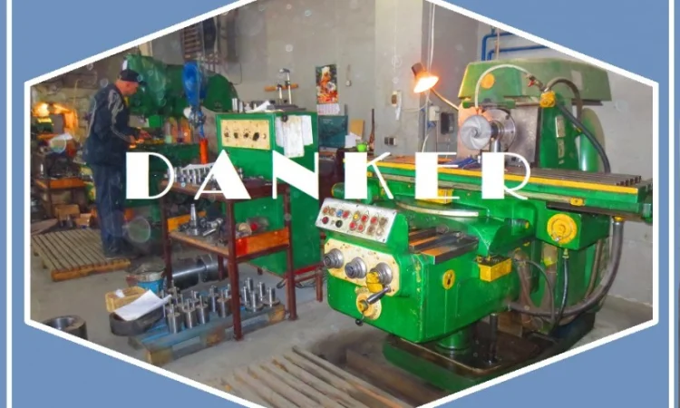 Металлообработка. Данкер. Danker - фото № 2