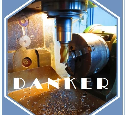 Металлообработка. Данкер. Danker - фото № 3