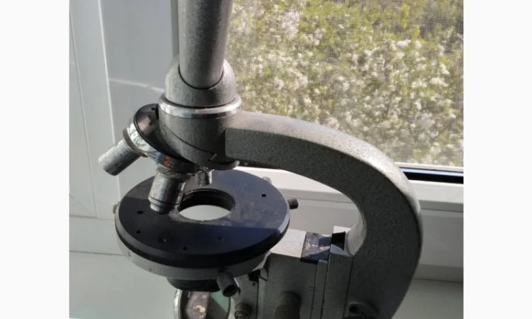 Продается микроскоп МБР-1 б/у - фото № 5