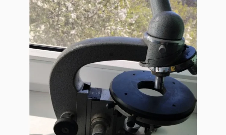 Продается микроскоп МБР-1 б/у - фото № 6