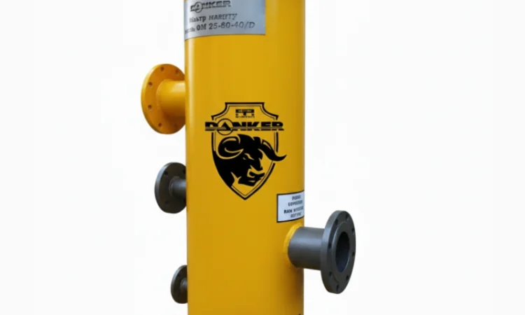 Фильтр для мазута с системой самоочищения – продажа - фото № 1