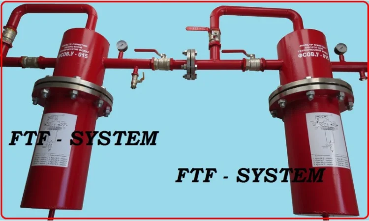 Фільтр для мазуту з системою самоочищення продам 1918 - фото № 3