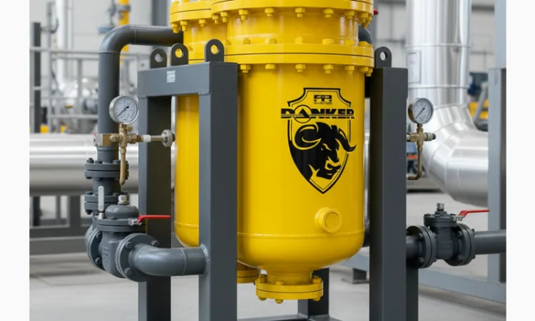 Фильтры для очистки мазута с автоматической самоочисткой - фото № 4