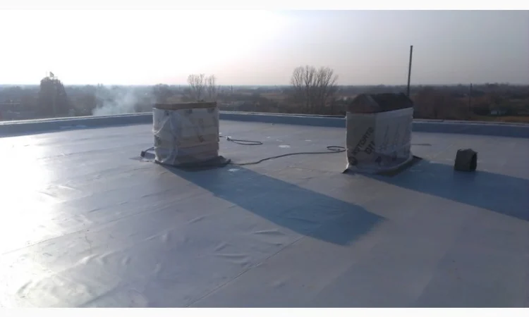 Монтаж и ремонт мембранных крыш - фото № 1