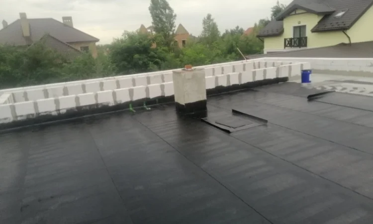 Ремонт плоской крыши любого уровня сложности - фото № 1