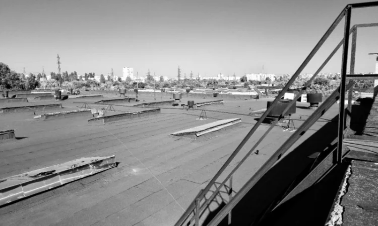 Ремонт плоскої даху в Нікополі - фото № 1