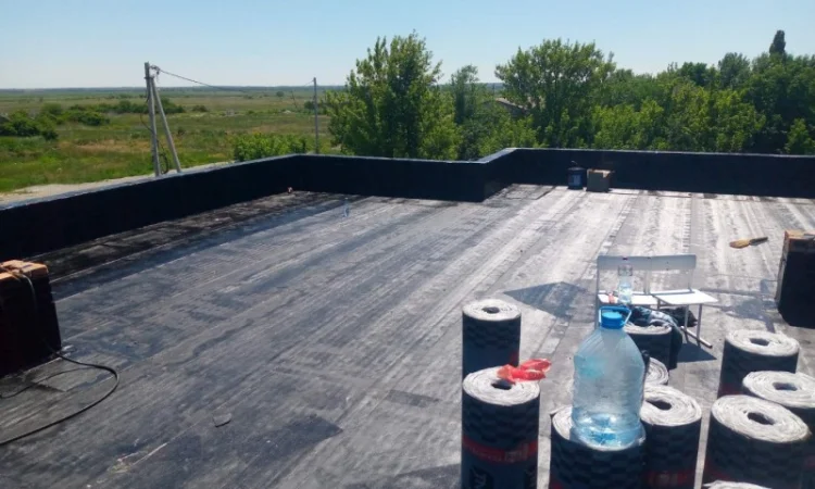 Ремонт м'якої покрівлі - фото № 1