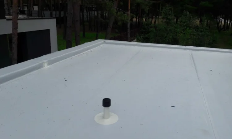 Монтаж мембранной кровли в Житомире - фото № 1