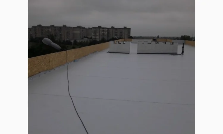 Монтаж ПВХ мембрани в Дніпрі - фото № 1