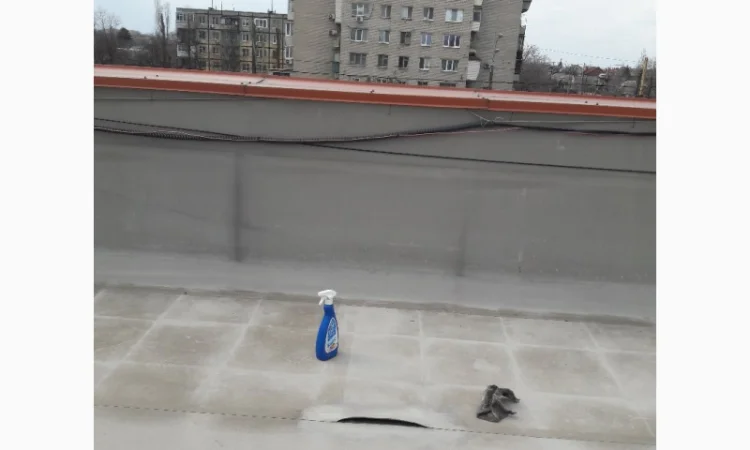 Монтаж мембранной кровли: ПВХ и ТПО в Днепре - фото № 1