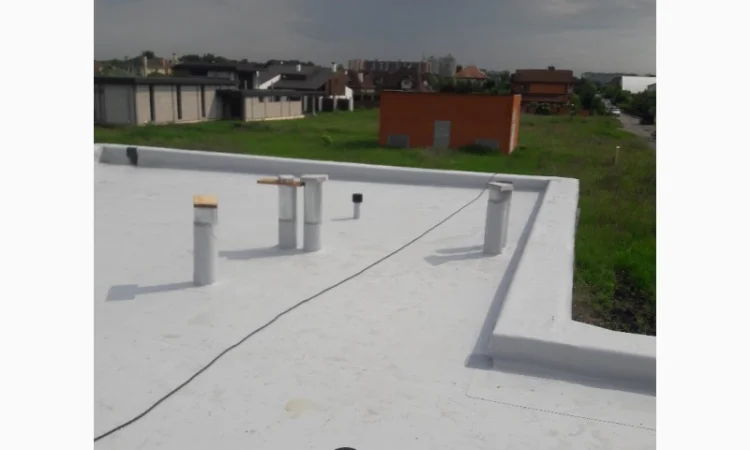 Мембранная кровля в Николаеве - фото № 1