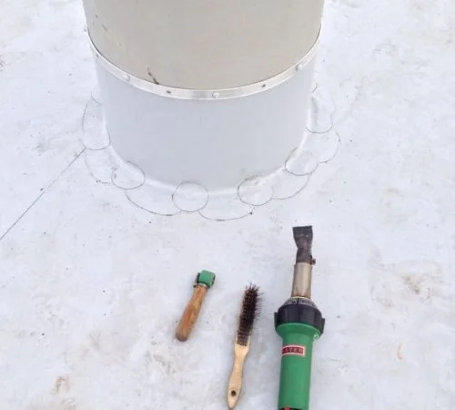 Послуги з укладання ПВХ мембрани та гідроізоляції - фото № 1