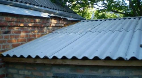 Ремонт шиферного даху – професійні послуги - фото № 1