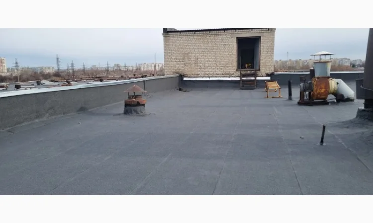 Покриття плоских дахів євроматеріалом - фото № 1