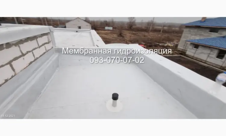 Мембранна покрівля - фото № 1