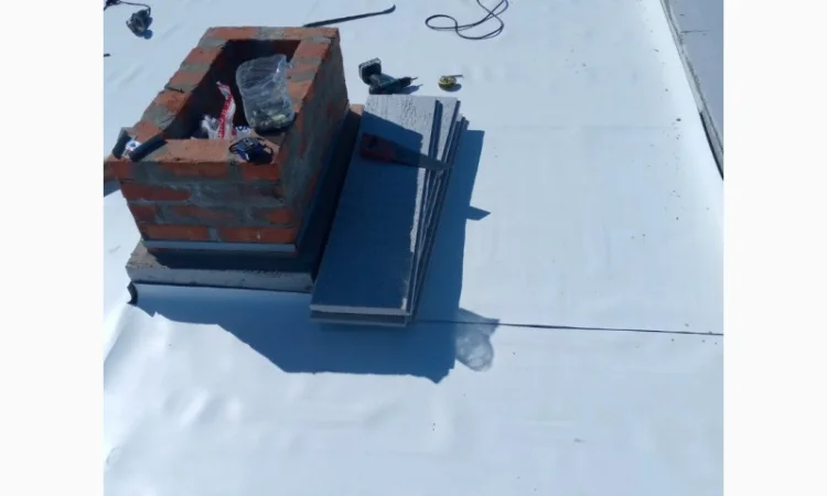 Укладка мембранной кровли в Днепре - фото № 1