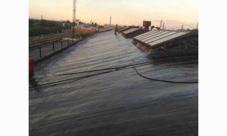 Ремонт крыши. Евро рубероид - фото № 1