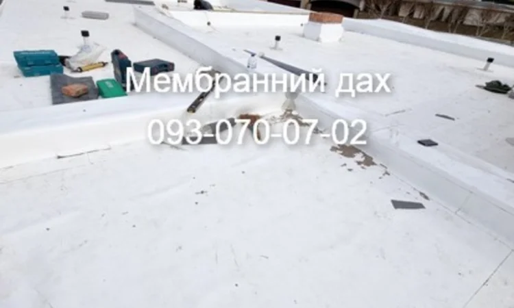 Ремонт мембранной крыши и укладка мембран - фото № 2