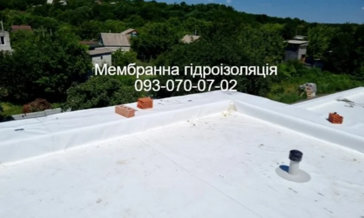 Услуги по устройству мембранной кровли - фото № 2