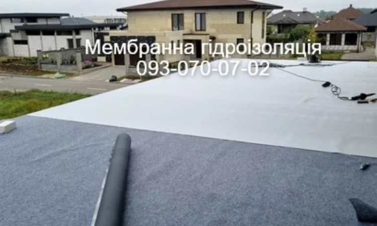 Мембранна покрівля. Покрівельні роботи - фото № 2