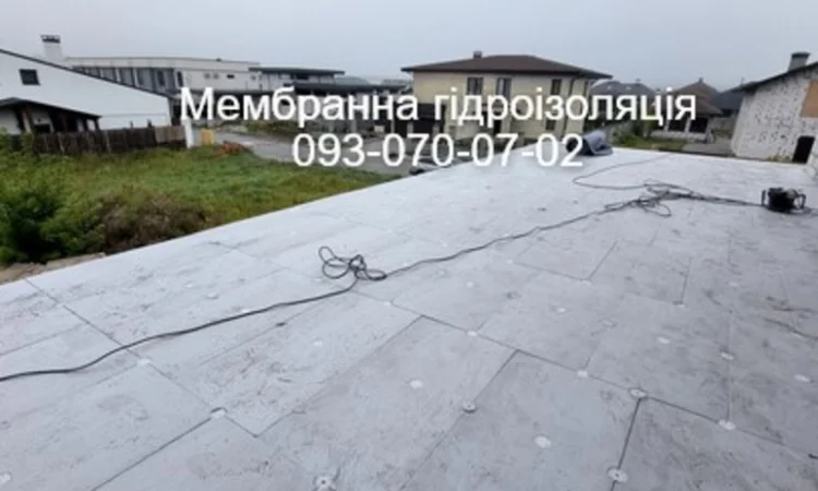 Мембранна покрівля. Покрівельні роботи - фото № 3