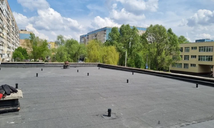 Терміновий ремонт даху в Павлограді - фото № 1