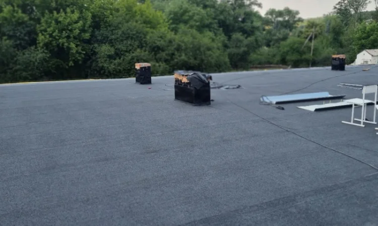 Услуги по укладке мягкой крыши в Вольногорске - фото № 1