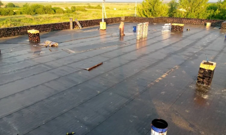 Гидроизоляция кровель рулонными материалами - фото № 1