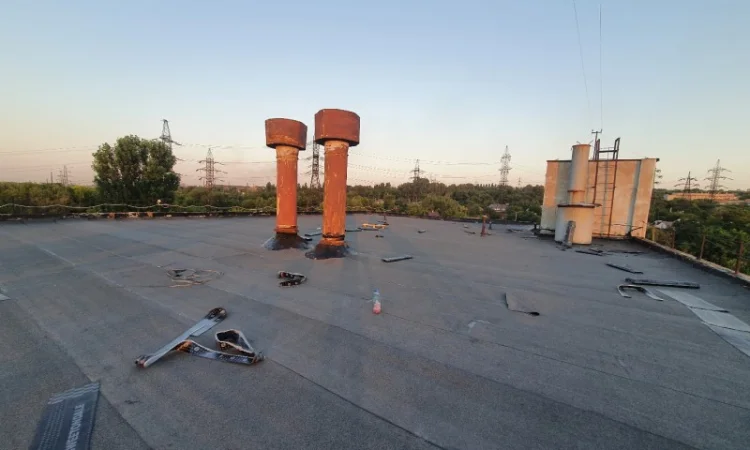 Ремонт м'якої (плоскої) покрівлі будь-якої складності - фото № 1