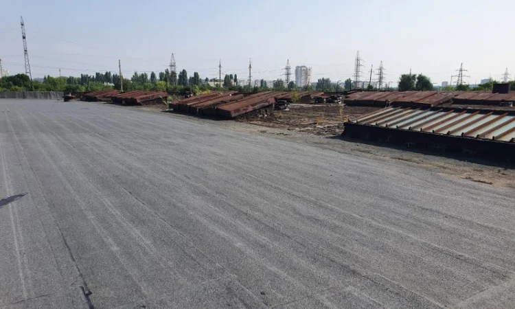 Капитальный ремонт кровли в Запорожье - фото № 1