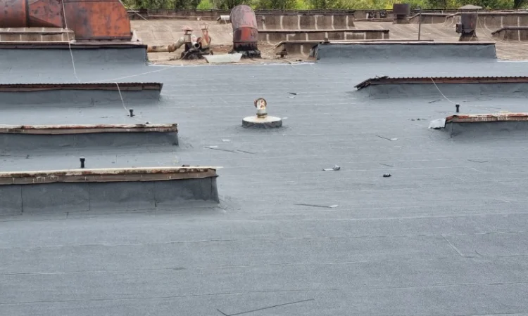 Ремонт крыши из рубероида в Виннице - фото № 1