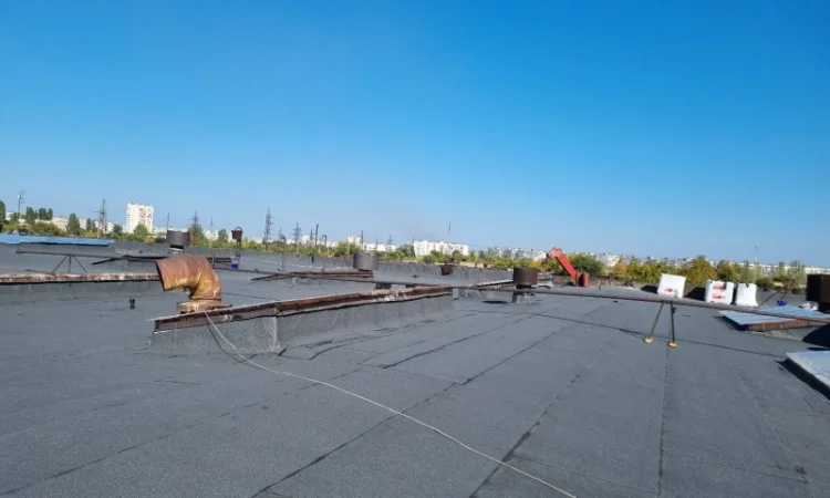 Ремонт мягкой крыши в Кропивницком - фото № 1