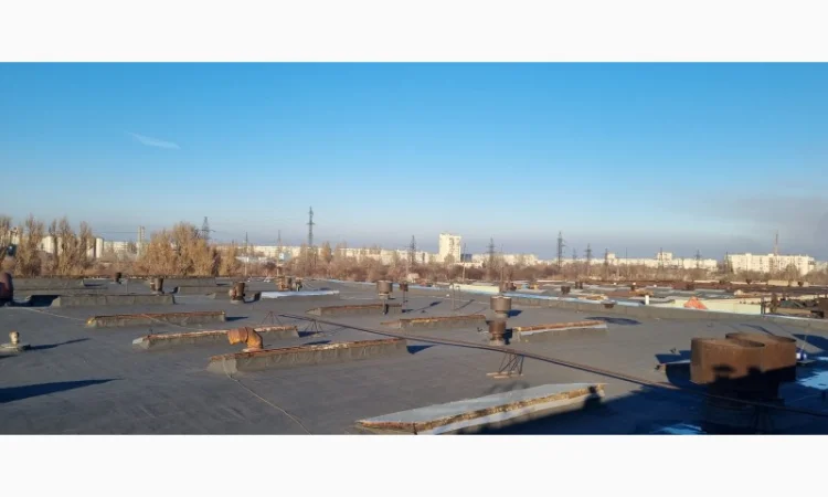 Ремонт мягкой кровли в Александрии - фото № 1