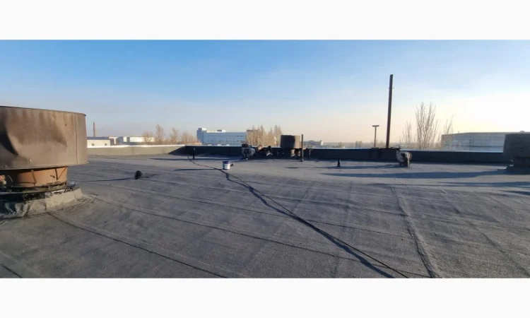 Ремонт мягкой кровли в Золотоноше - фото № 1