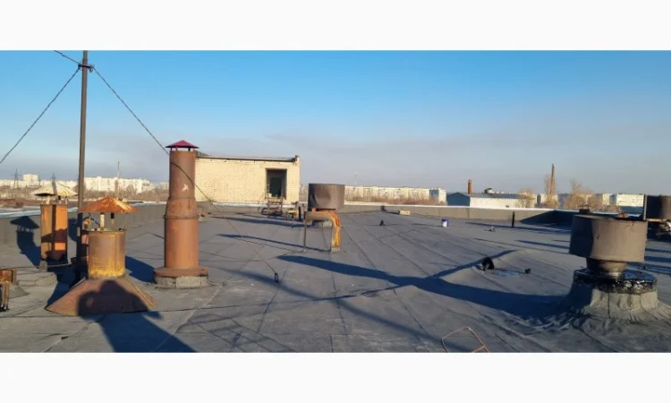 Ремонт мягкой кровли в Золотоноше - фото № 1