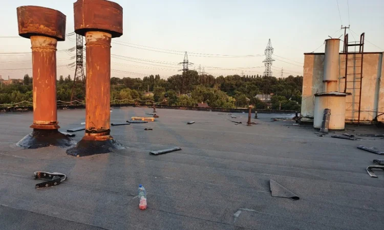 Экстренный ремонт крыши в Смеле - фото № 1