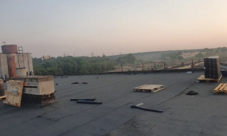 Покриття плоских дахів професійно - фото № 1