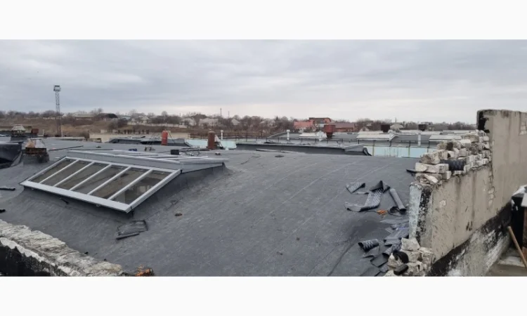 Монтаж мягкой кровли в Кременчуге - фото № 1