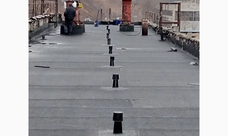 Ремонт плоской кровли в Одессе - фото № 1