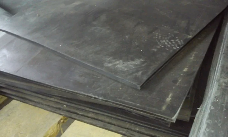 Техпластина резиновая - (тмкщ и мбс) Листовая и рулонная - фото № 3