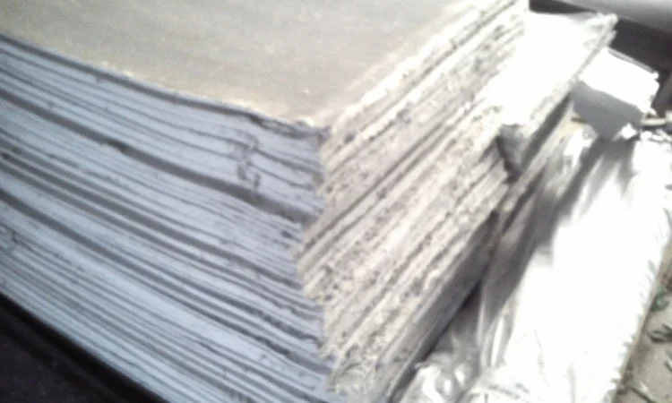 Асбокартон КАОН - 5мм - фото № 1