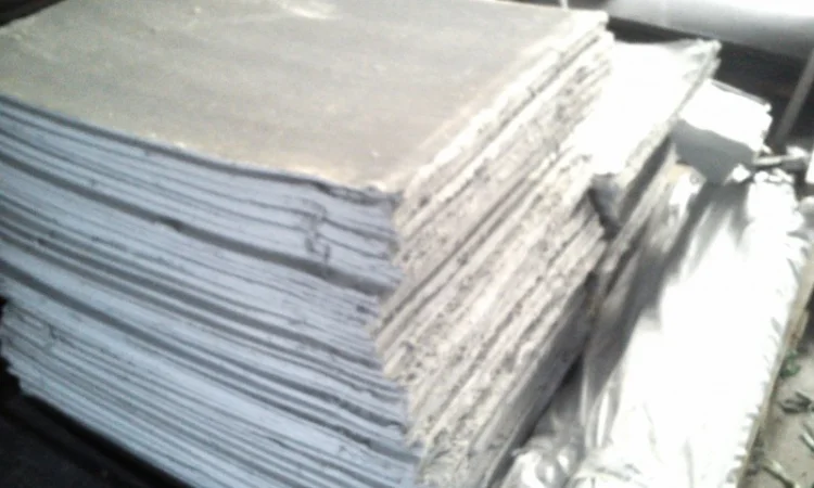 Асбокартон КАОН - 5мм - фото № 2