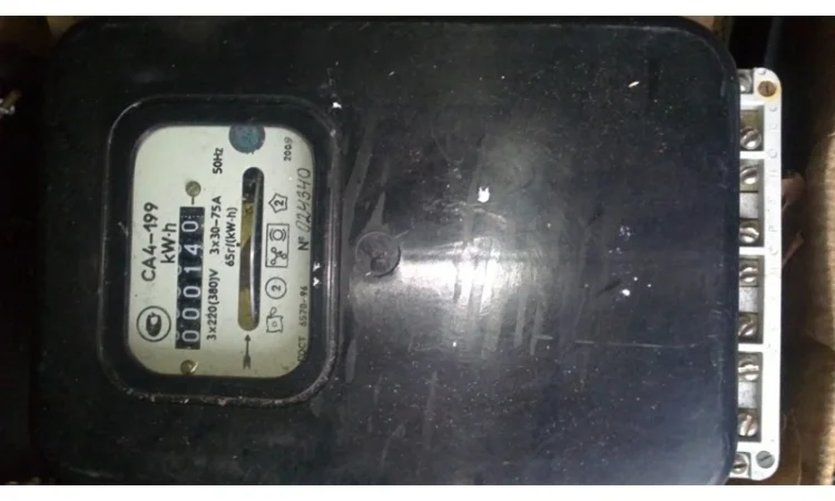 Электорсчетчики механические - фото № 3