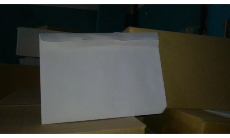 Почтовые конверты разных размеров и марок - фото № 1