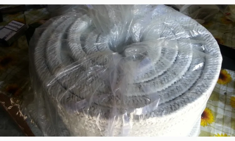 Асбестовый квадратный шнур для дверцы камина и котла - фото № 3