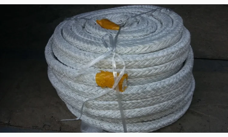 Квадратный плетёный шнур в двери котла и печи - фото № 1